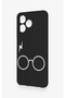 Realme C53 Compatible Harry Potter Patterned Silicone Case - 4