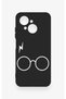 Tecno Spark Go1 Compatible Herry Potter Patterned Silicone Case - 2