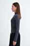 High Collar Basic Blouse B1094 - 5