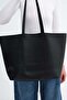 Snap Closure Hand and Shoulder Bag Ç2178 - 2