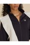 Senior Girls Navy Plain Zip-Up Sweatshirt with Scarf - 5