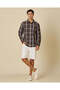 Men Assorted Checkered Fine Finish Shirt with 1 Pocket - 2