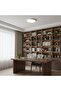SOLIS LED Ceiling Light 37cm 33W Cold White Light - 7