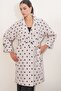 Bdart Double-Breasted Collared Belted Trench Coat - 3