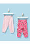 Infant Girls Hello Kitty pack of 2 active pants - 6