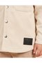 Boys Ivory Plain Hooded Sweatshirt - 3