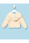 Infant Boys Ivory Hooded Knitted Cardigan - 4