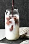 2-Piece Cola Box Shaped Glass Cup Milk Tea Coffee Water Presentation Cup Heat Resistant Borosilicate Glass 380 ml - 2