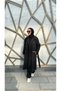 Esila Buttoned Lined Trench Coat