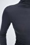 High Collar Basic Blouse B1094 - 3