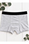 100% Cotton Boys' Baby Boxer Briefs Underwear Set of 3 - 3