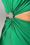 Rochie midi Ely, verde - 4