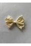 Mother Baby Fisto Fabric Bow Buckle Set - 2