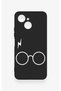 Tecno Spark 40C Compatible Herry Potter Patterned Silicone Case - 2