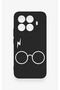 Mi 15t Pro Compatible Harry Potter Patterned Silicone Case - 2