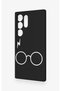 Samsung S24 Ultra Compatible Harry Potter Patterned Silicone Case - 4