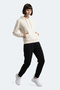 Kezio I Women's Ecru Sweatshirt - 4