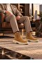 Zrk-C7 Premium Quality Tan Suede Casual Men's Boots Chelsea - 5