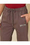 Men Brown Basic Fleece Jogger Track Pants - 4