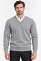 Men's V-Neck Knitwear Sweater Classic Cut Stylish Casual Sweater