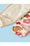 Infant Girls Off White Pack of 2 Active Pants - 5
