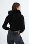 Shawl-Style Fur Cardigan H9050 - 6
