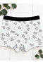 100% Cotton Boys' Baby Boxer Briefs Underwear Set of 3 - 4
