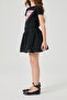 Girl Black Skirt - 2