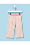 Infant Girls Pink Jacquard Jog Set - 3