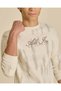 Senior Boys Ivory Marble Print Sweatshirt - 4