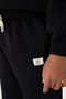 Boy Anthracite Tracksuit Bottom - 3