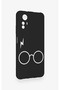 Redmi Note 12S Compatible Harry Potter Patterned Silicone Case - 3