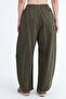 Ribbed Balloon Pants Pn5653 - 6
