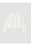 Rmz Gi̇yi̇m Farkiyla Drawstring Girls' Shirt
