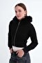 Shawl-Style Fur Cardigan H9050 - 5