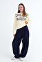 Ribbed Balloon Pants Pn5653