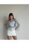 Transparent Boat Neck Blouse - 4