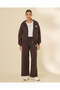 Women Brown Wide Leg Pants - 4