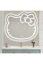 LED Kitty Cat Mirror, 80X70, Touch, Defog System, Dimmable - 4