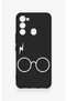 Tecno Spark 8C Compatible Herry Potter Patterned Silicone Case - 2