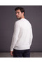 Men's crew neck striped knitwear - 2
