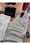 Luxe Rhinestone Set White Crop Tracksuit Set - 3