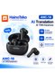 ANC-16 AI Translation TWS Earphones 6-Mic Active Noise Cancellation up to -40dB, Spatial Audio, 4.5 Hours Playtime, 18 Hours with Charging Case Sleek Design - 4