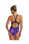 Women's Training Swimsuit Miasama Durafast Lite Diamondfit Purple - 2