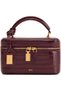 Women's Cleo Box Shape Top Handle Bag