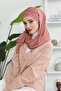 Drawstring Combed Cotton Shawl,Bt-1 - 4
