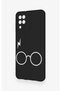Samsung A12 Compatible Harry Potter Patterned Silicone Case - 4