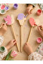 Wooden Toy 3-Piece Magic Wand, Natural Handmade, Paintable Toy - 2