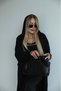 İnçi Steel Hooded Dress Set - 5