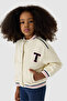 Girl Ecru Jacket - 2